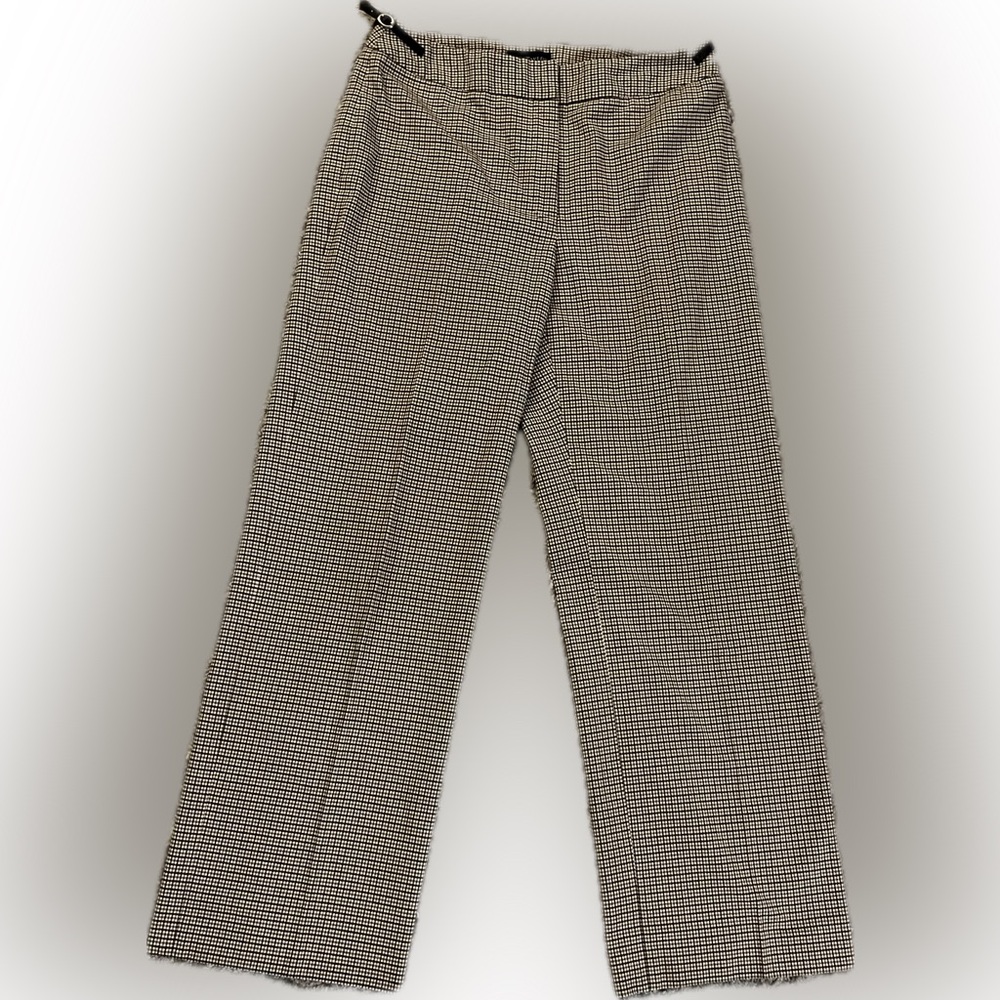 Ann Taylor Houndstooth Pants